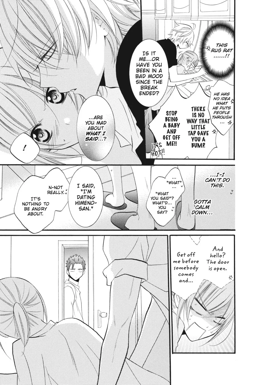 Read Cheeky Brat chapter 25 image 18 on Lezhin
