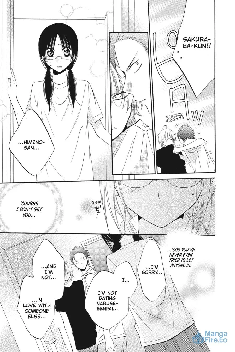 Read Cheeky Brat chapter 25 image 20 on Lezhin