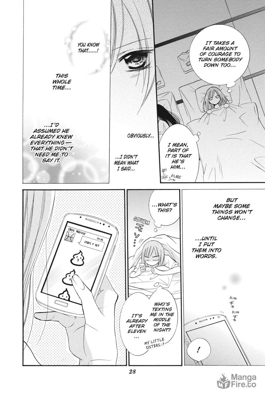 Read Cheeky Brat chapter 25 image 23 on Lezhin