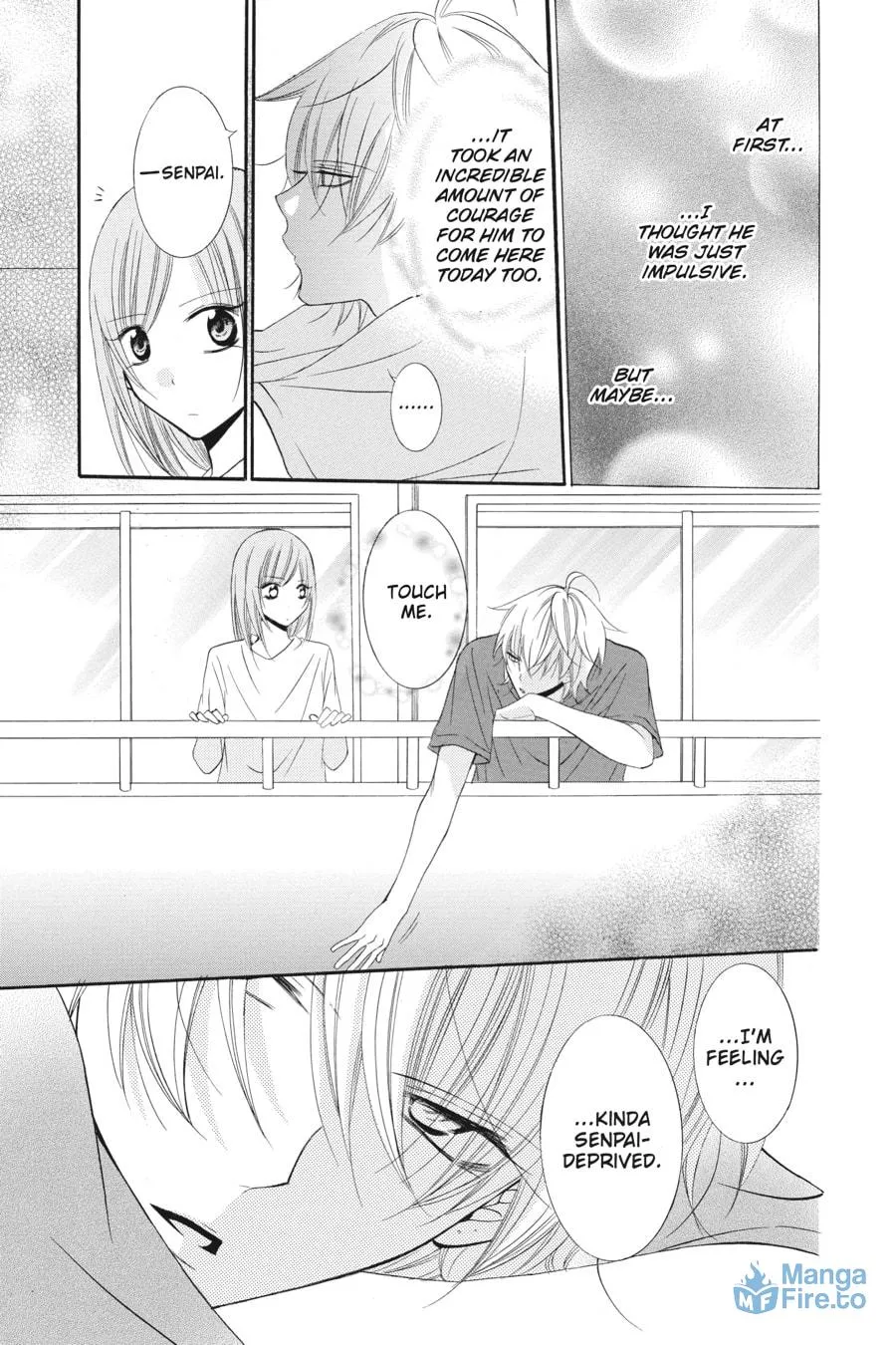 Read Cheeky Brat chapter 25 image 26 on Lezhin