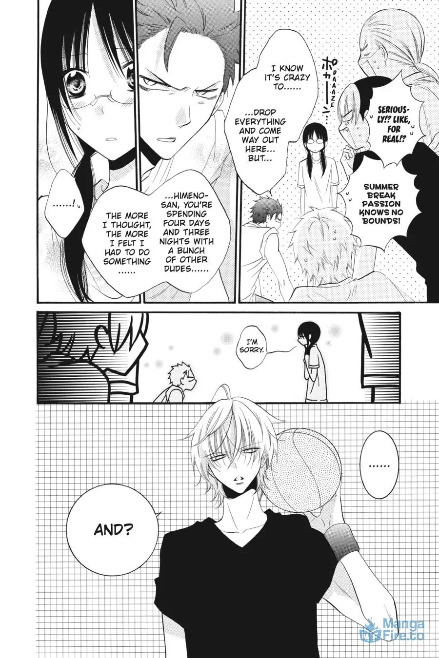 Read Cheeky Brat chapter 25 image 5 on Lezhin