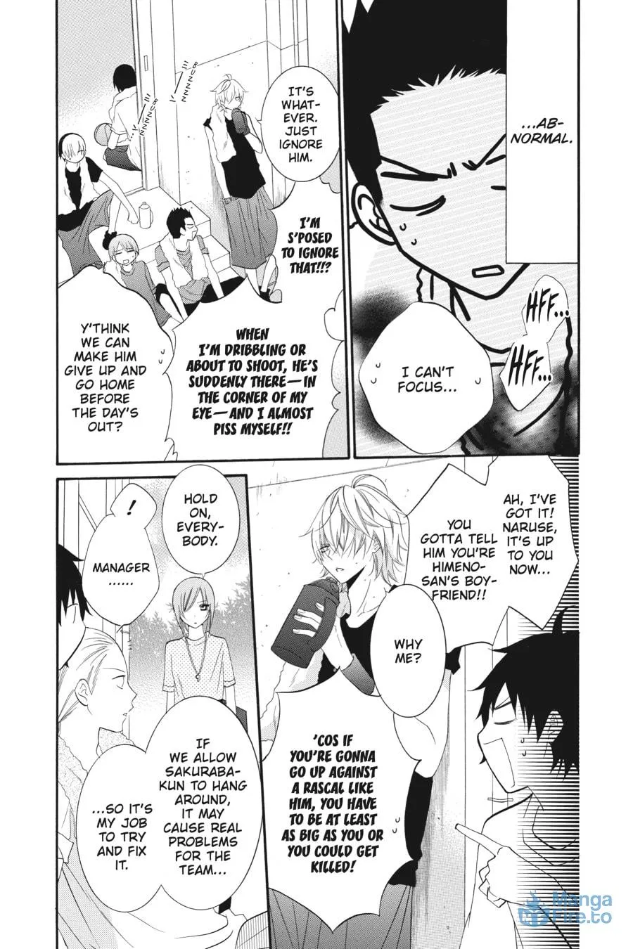Read Cheeky Brat chapter 25 image 8 on Lezhin
