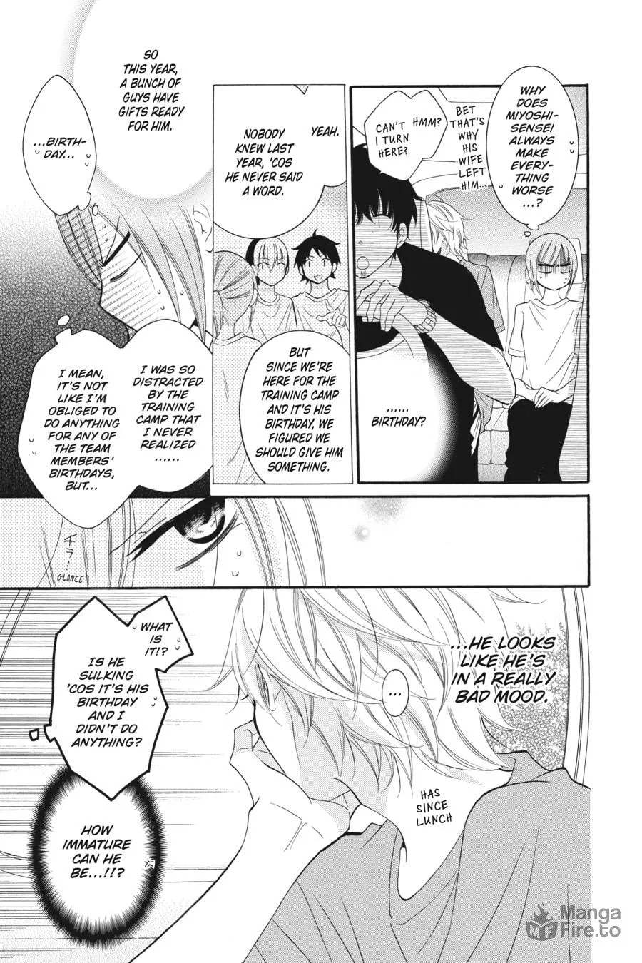 Read Cheeky Brat chapter 26 image 14 on Lezhin