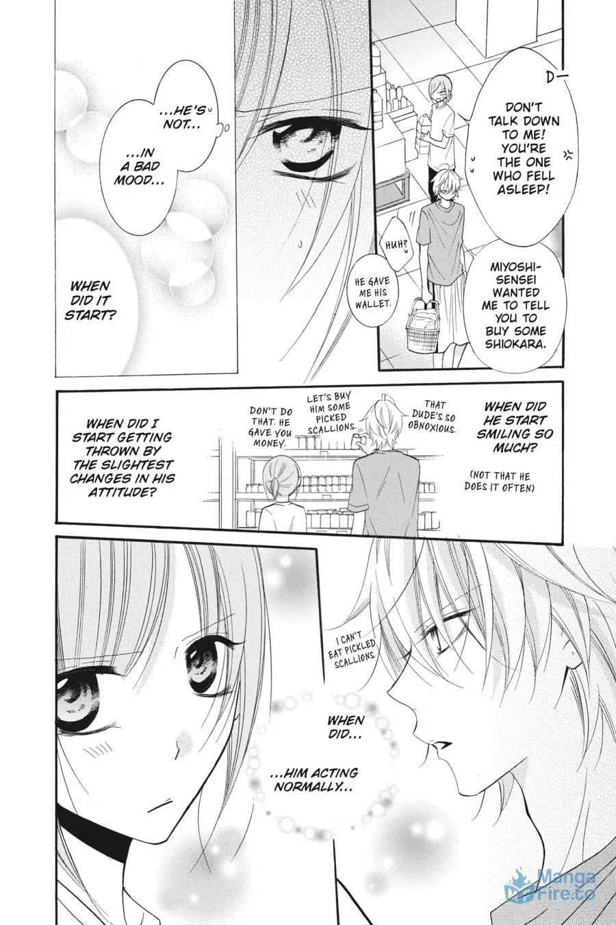 Read Cheeky Brat chapter 26 image 17 on Lezhin