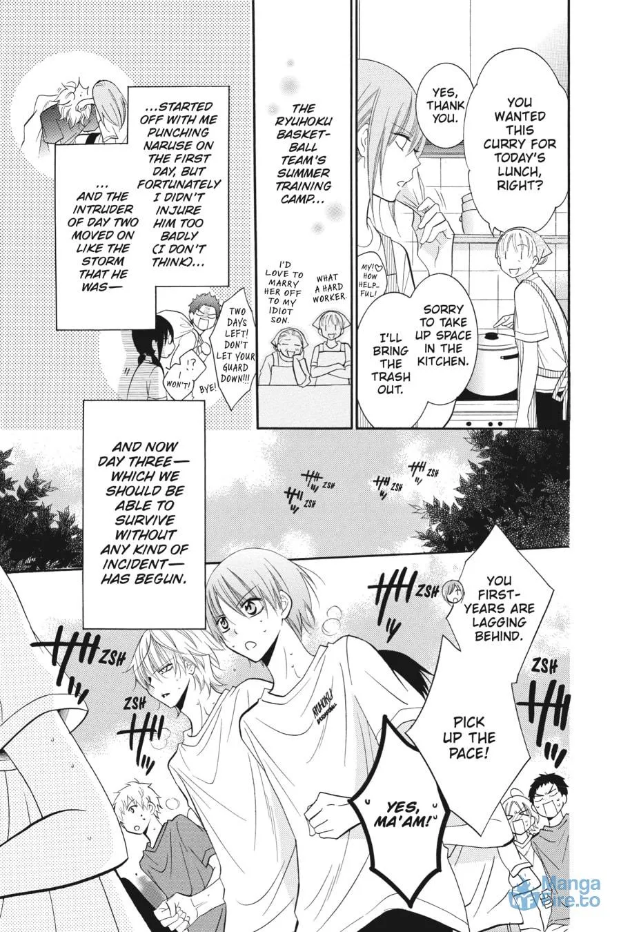 Read Cheeky Brat chapter 26 image 2 on Lezhin