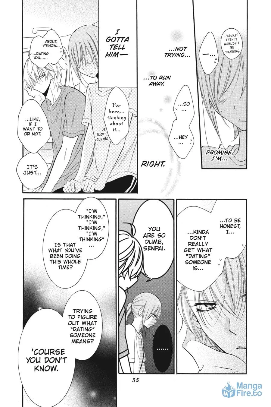 Read Cheeky Brat chapter 26 image 20 on Lezhin