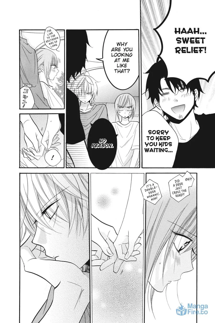 Read Cheeky Brat chapter 26 image 23 on Lezhin