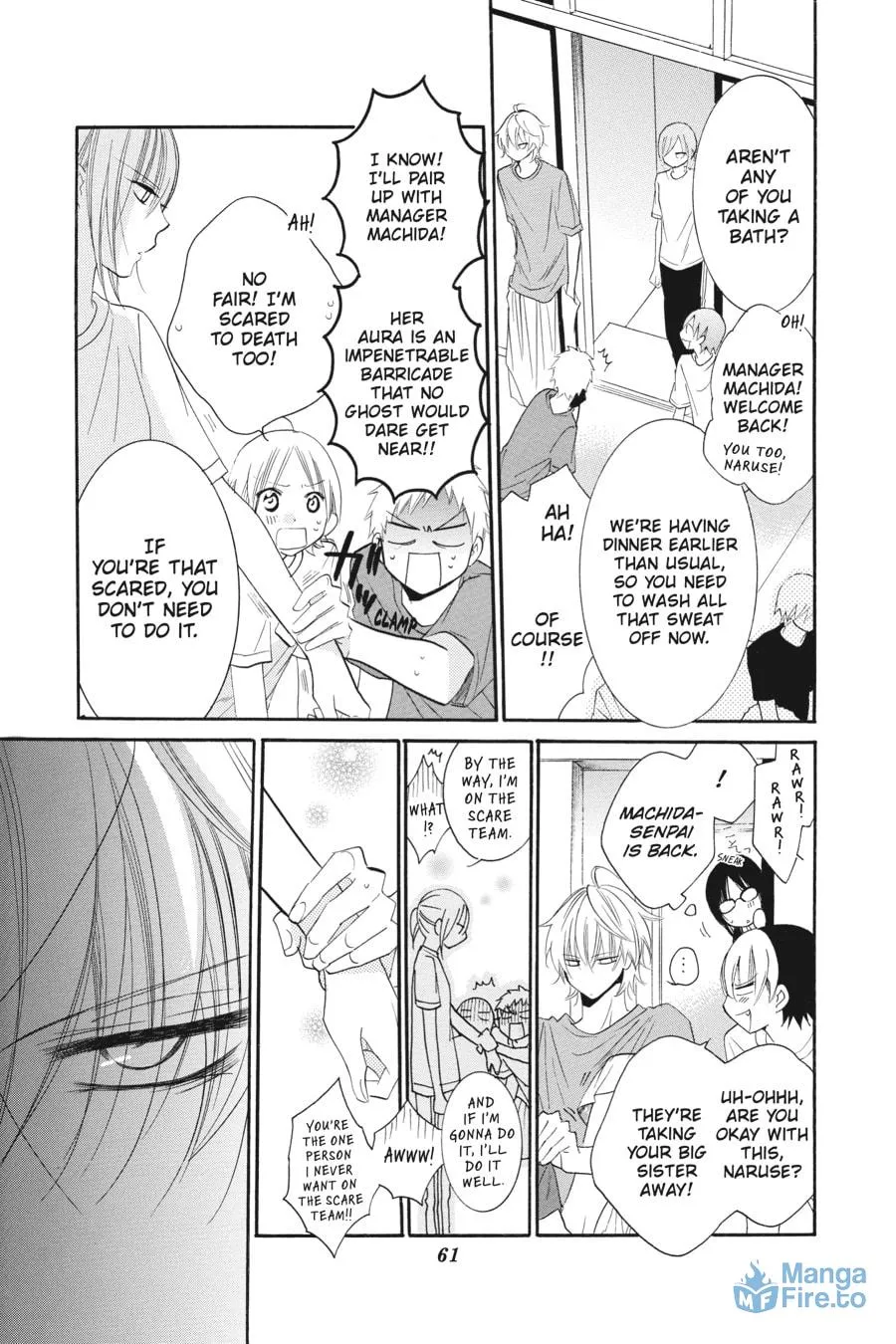 Read Cheeky Brat chapter 26 image 26 on Lezhin