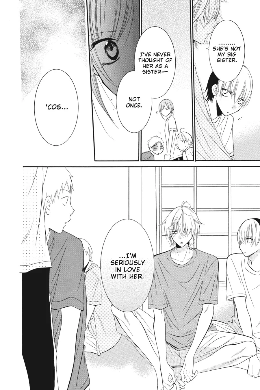 Read Cheeky Brat chapter 26 image 27 on Lezhin