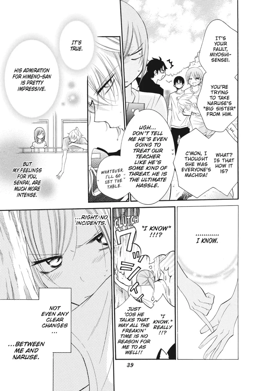 Read Cheeky Brat chapter 26 image 4 on Lezhin