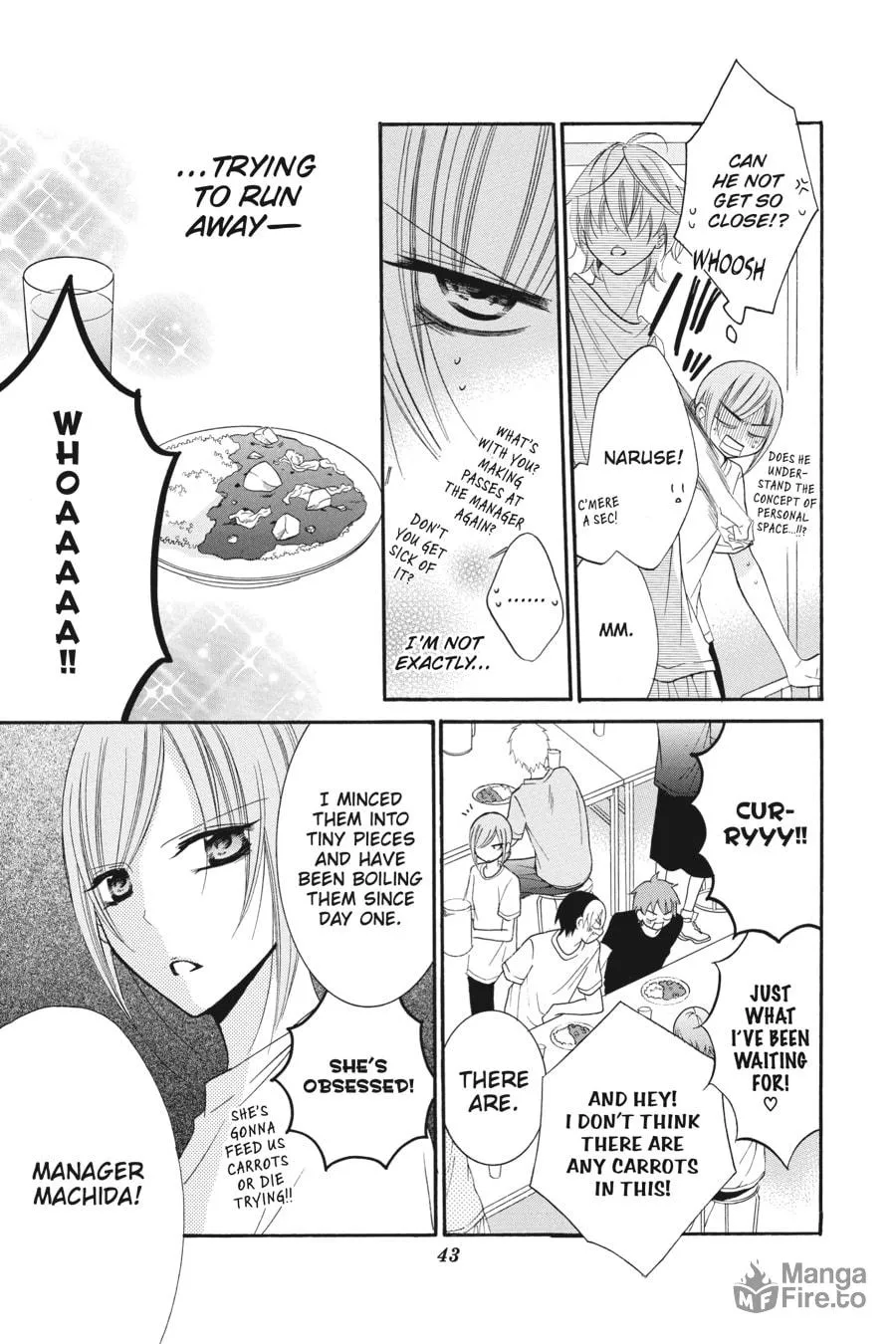Read Cheeky Brat chapter 26 image 8 on Lezhin