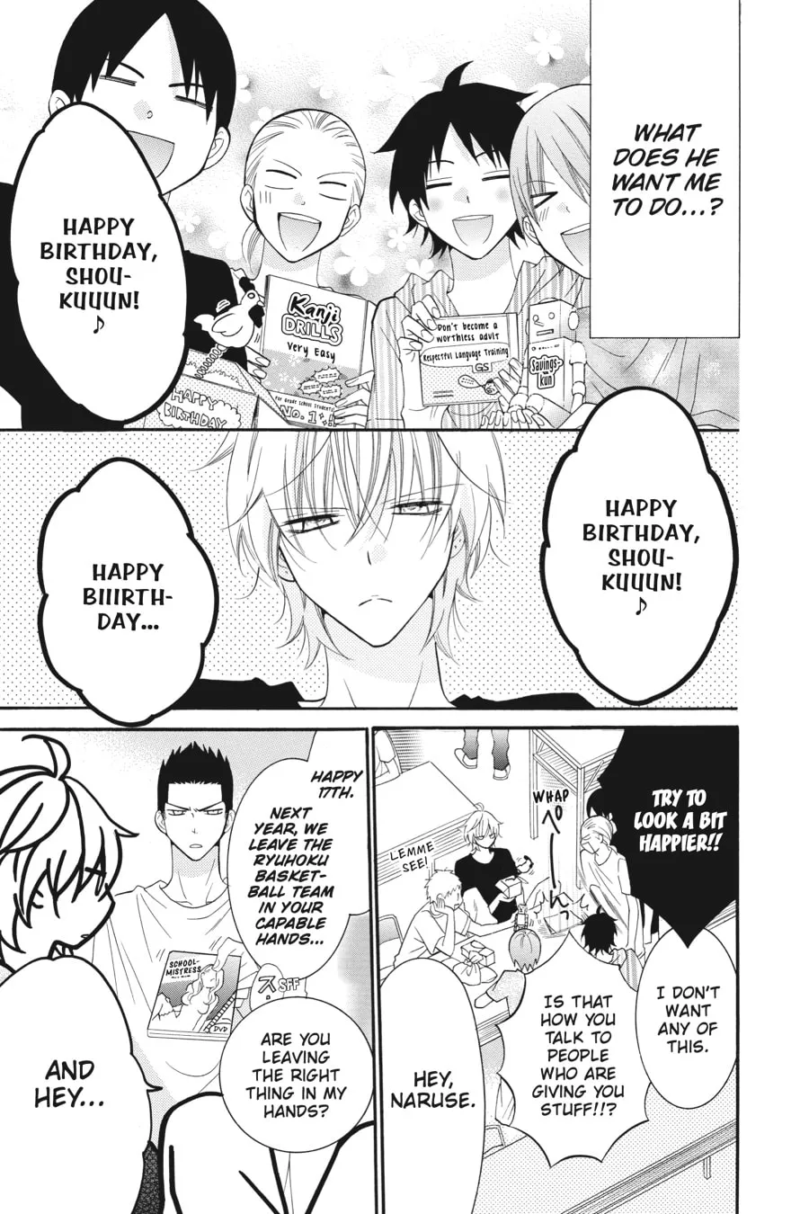Read Cheeky Brat chapter 27 image 10 on Lezhin