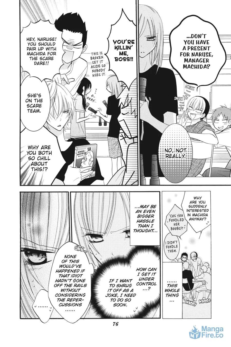 Read Cheeky Brat chapter 27 image 11 on Lezhin