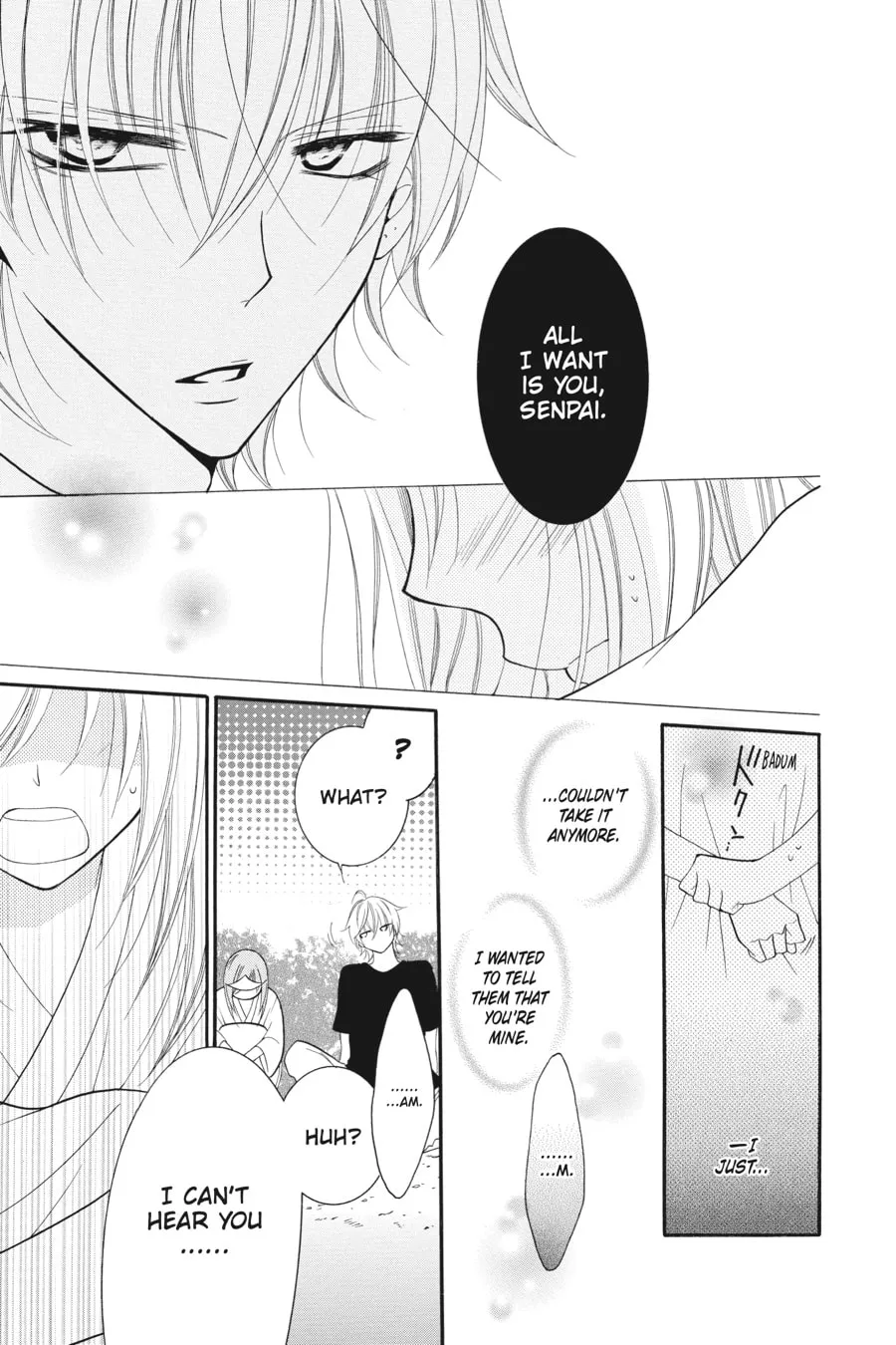 Read Cheeky Brat chapter 27 image 22 on Lezhin