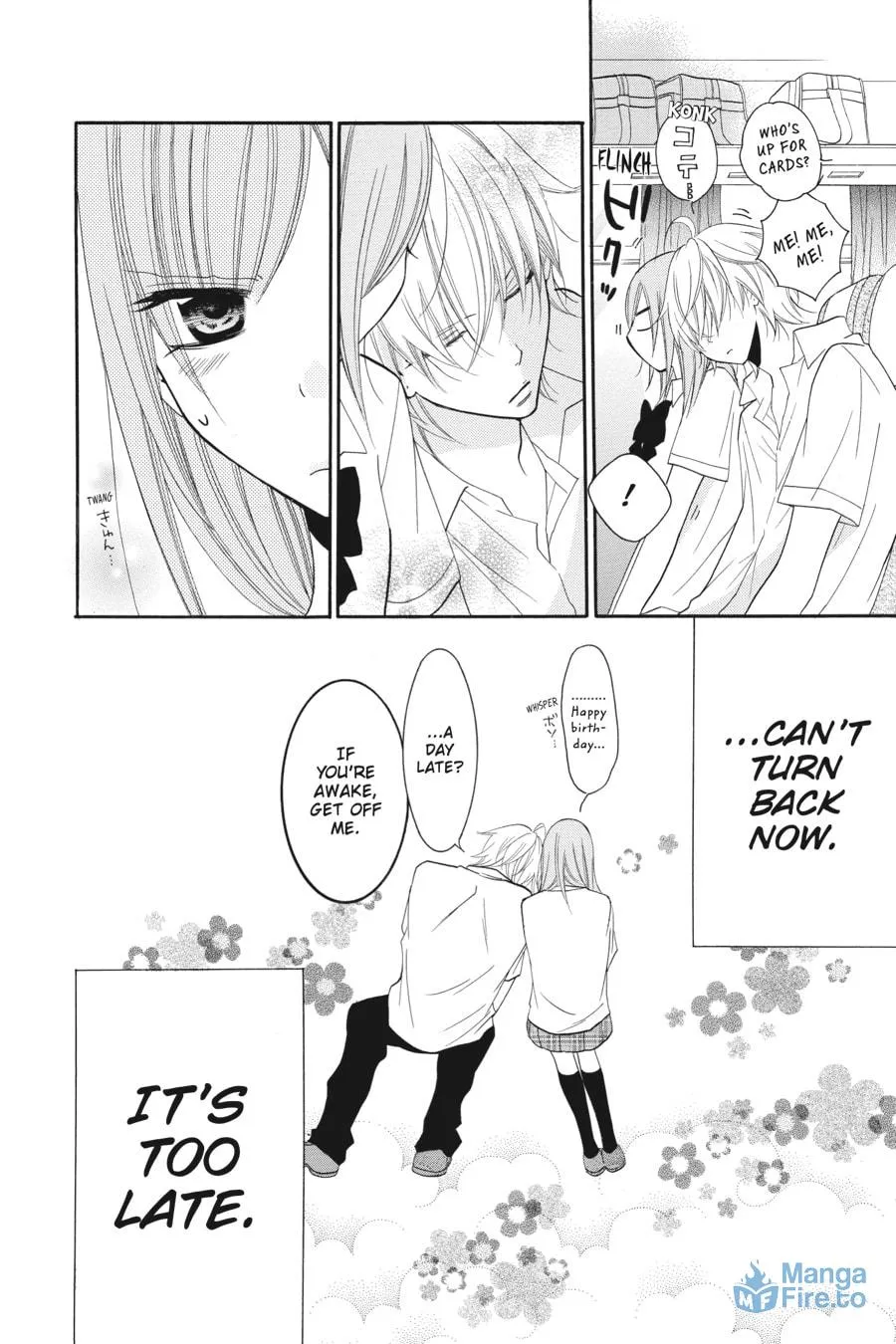 Read Cheeky Brat chapter 27 image 29 on Lezhin