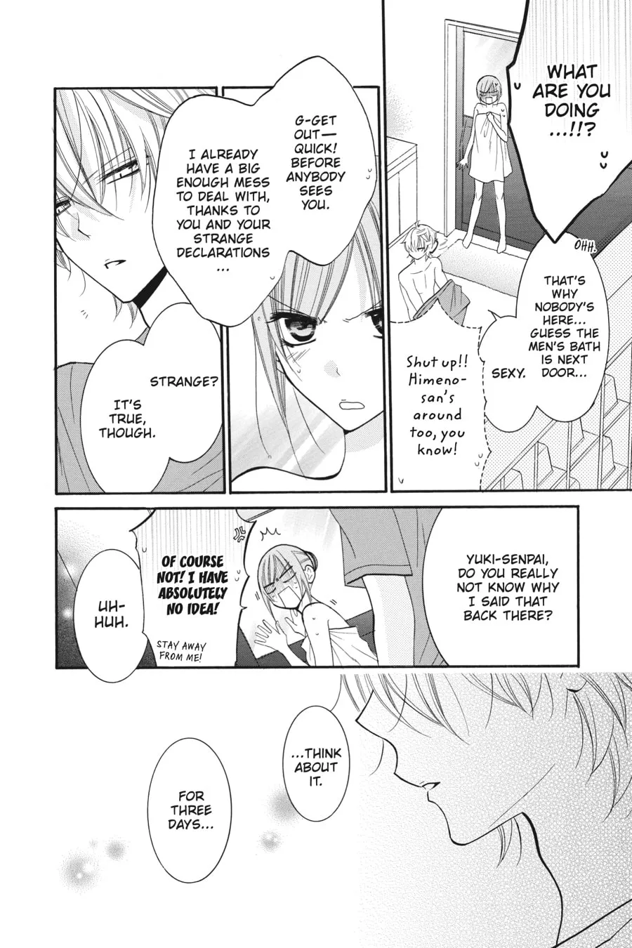 Read Cheeky Brat chapter 27 image 7 on Lezhin