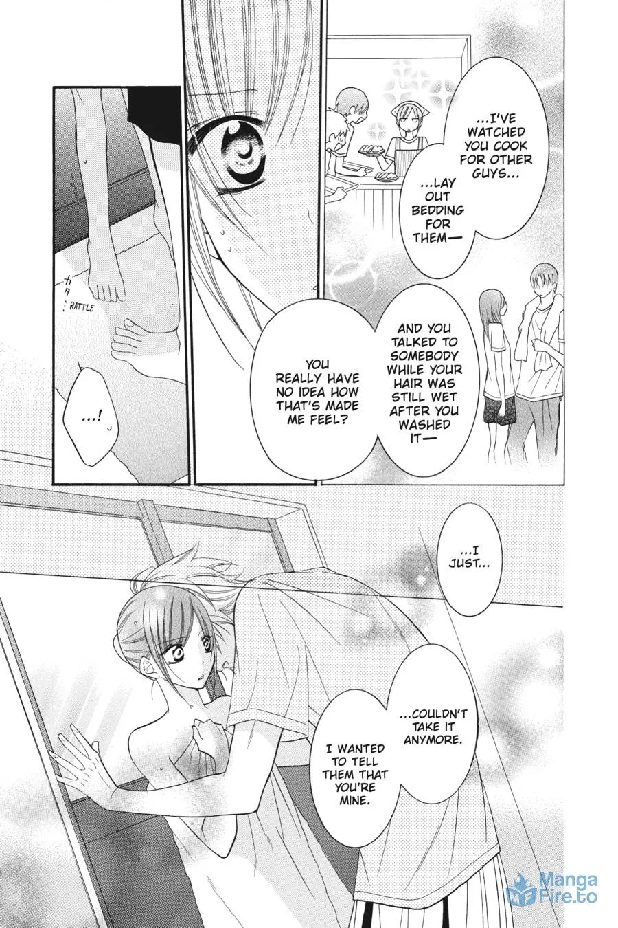 Read Cheeky Brat chapter 27 image 8 on Lezhin