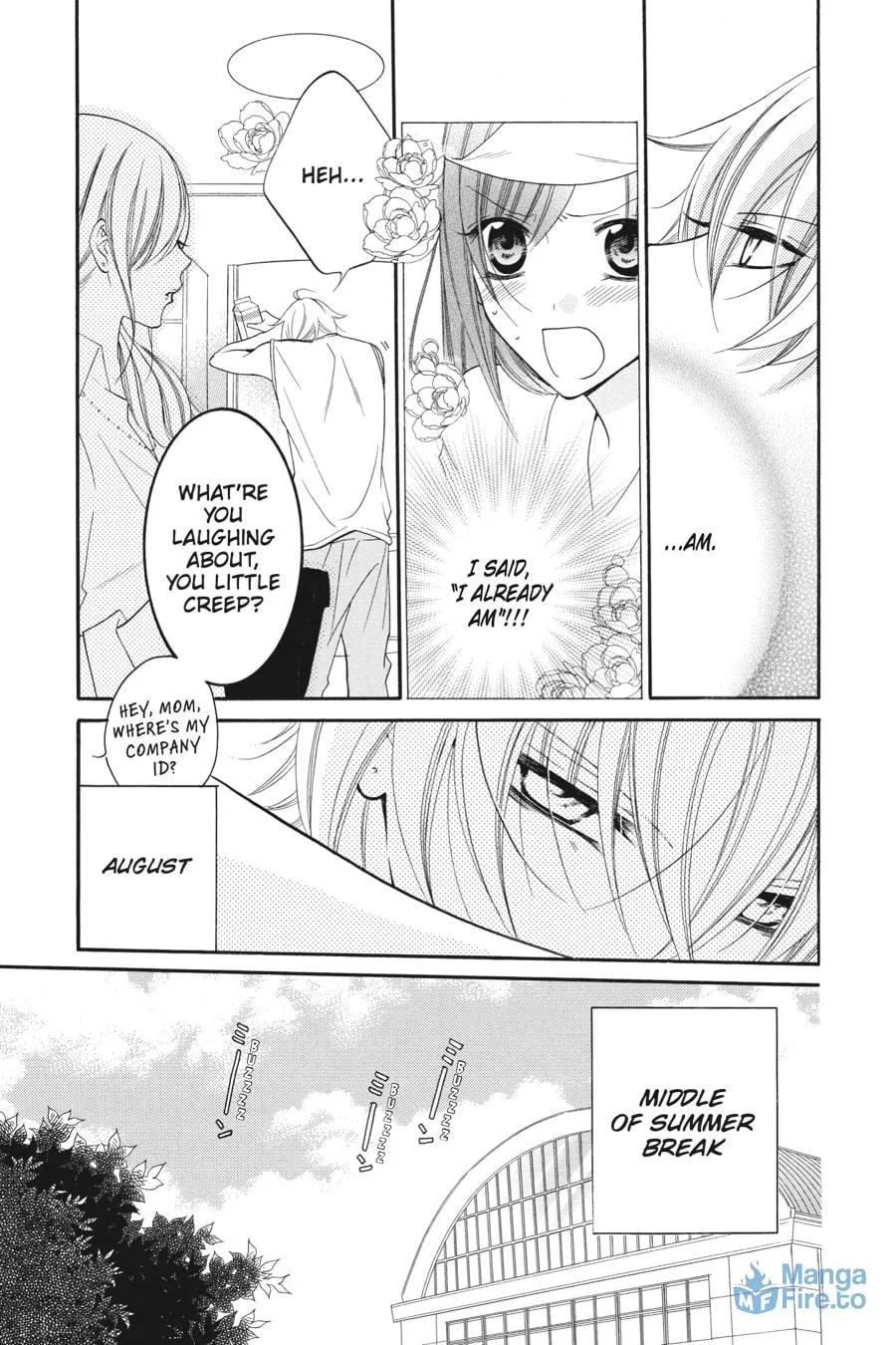 Read Cheeky Brat chapter 28 image 2 on Lezhin