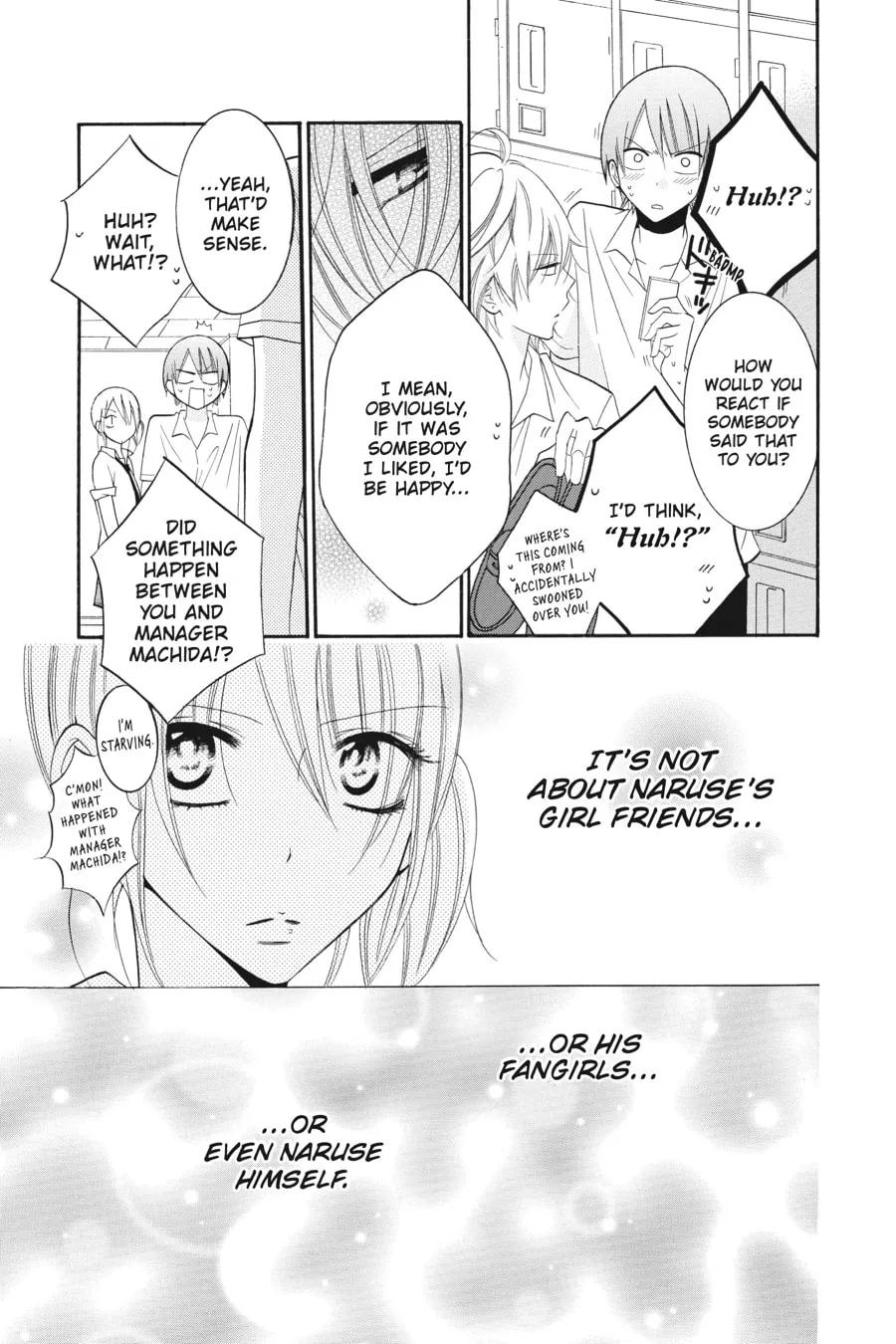 Read Cheeky Brat chapter 28 image 28 on Lezhin