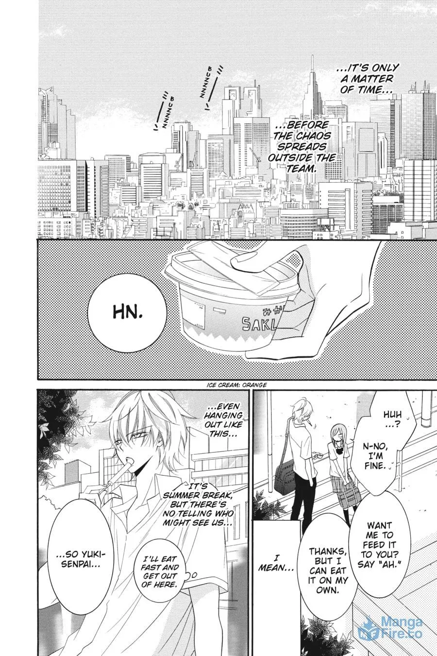 Read Cheeky Brat chapter 28 image 5 on Lezhin