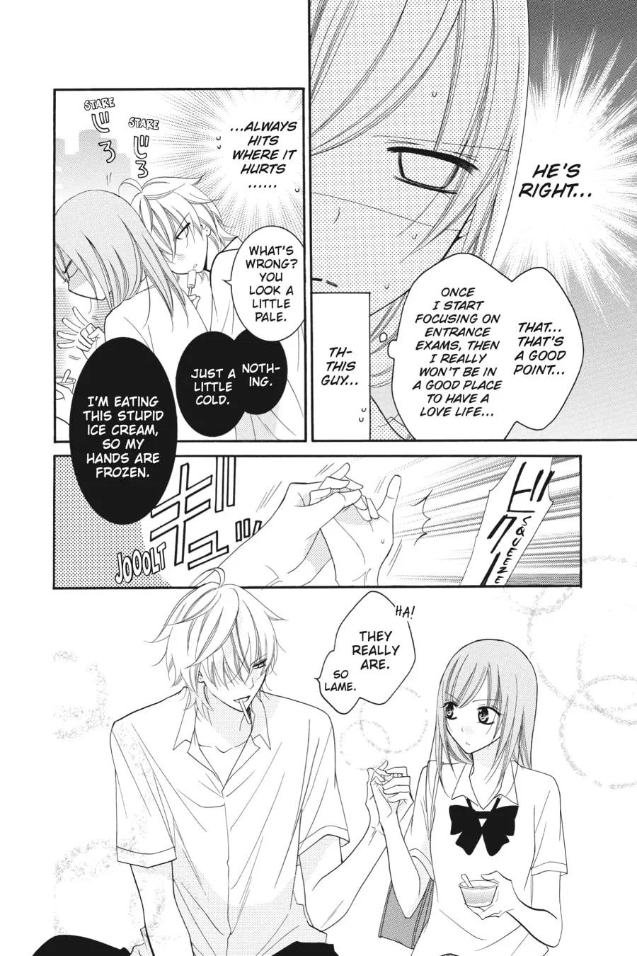 Read Cheeky Brat chapter 28 image 7 on Lezhin