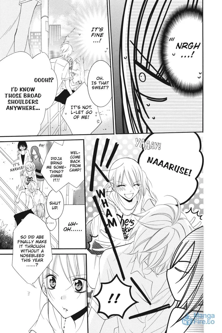 Read Cheeky Brat chapter 28 image 8 on Lezhin