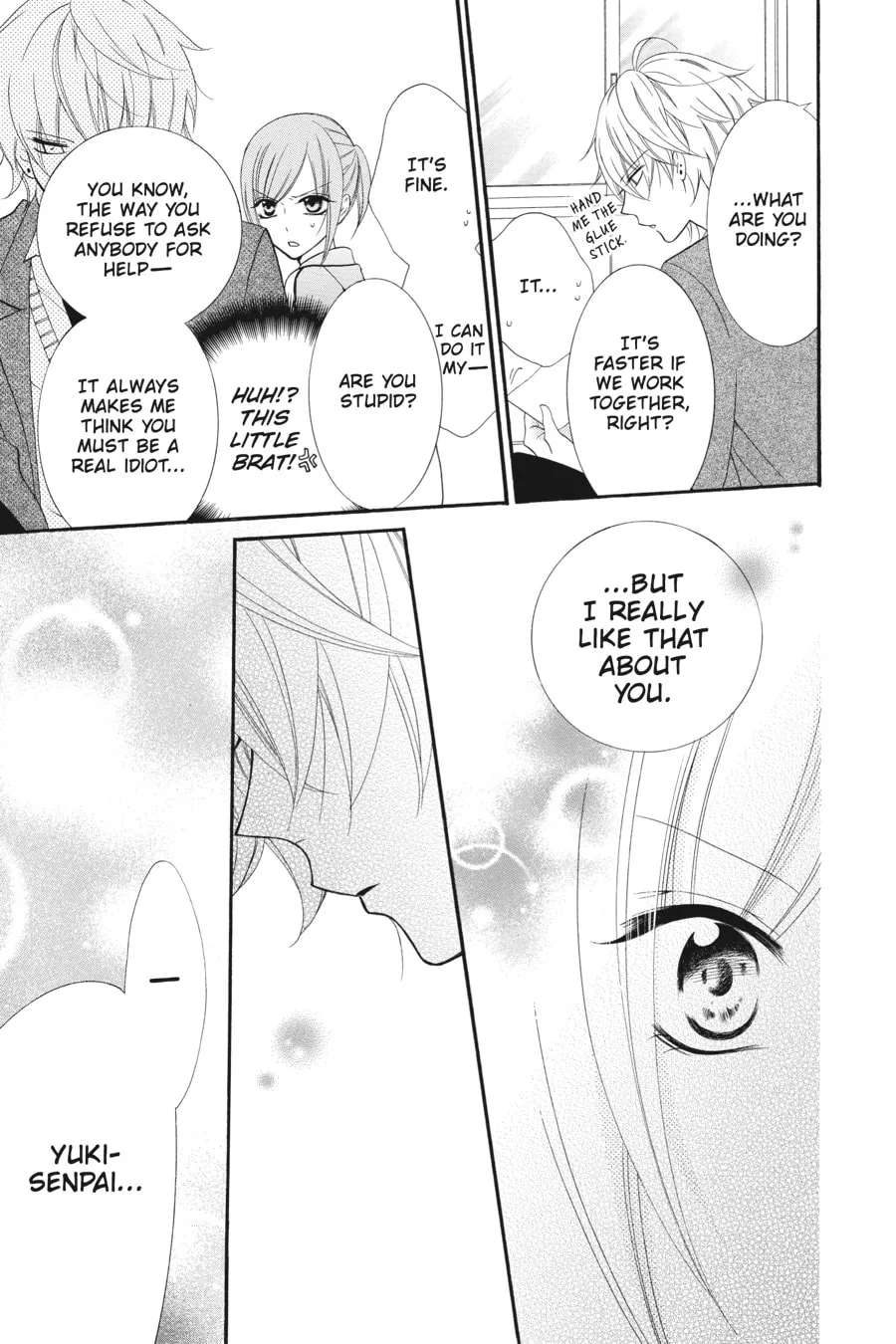 Read Cheeky Brat chapter 3 image 12 on Lezhin