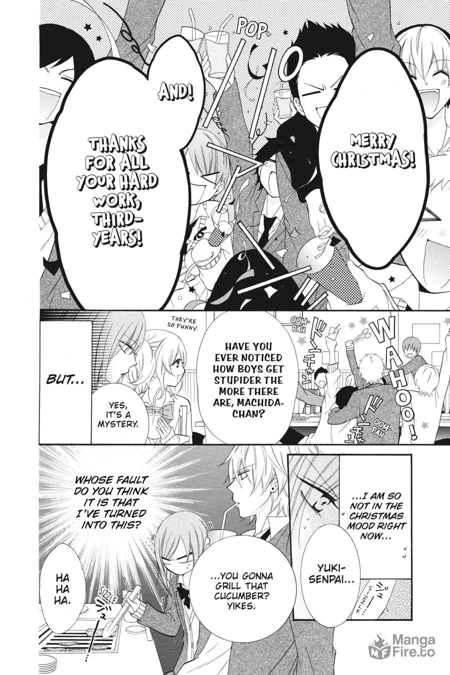 Read Cheeky Brat chapter 3 image 17 on Lezhin