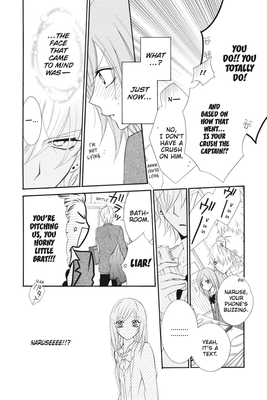 Read Cheeky Brat chapter 3 image 21 on Lezhin