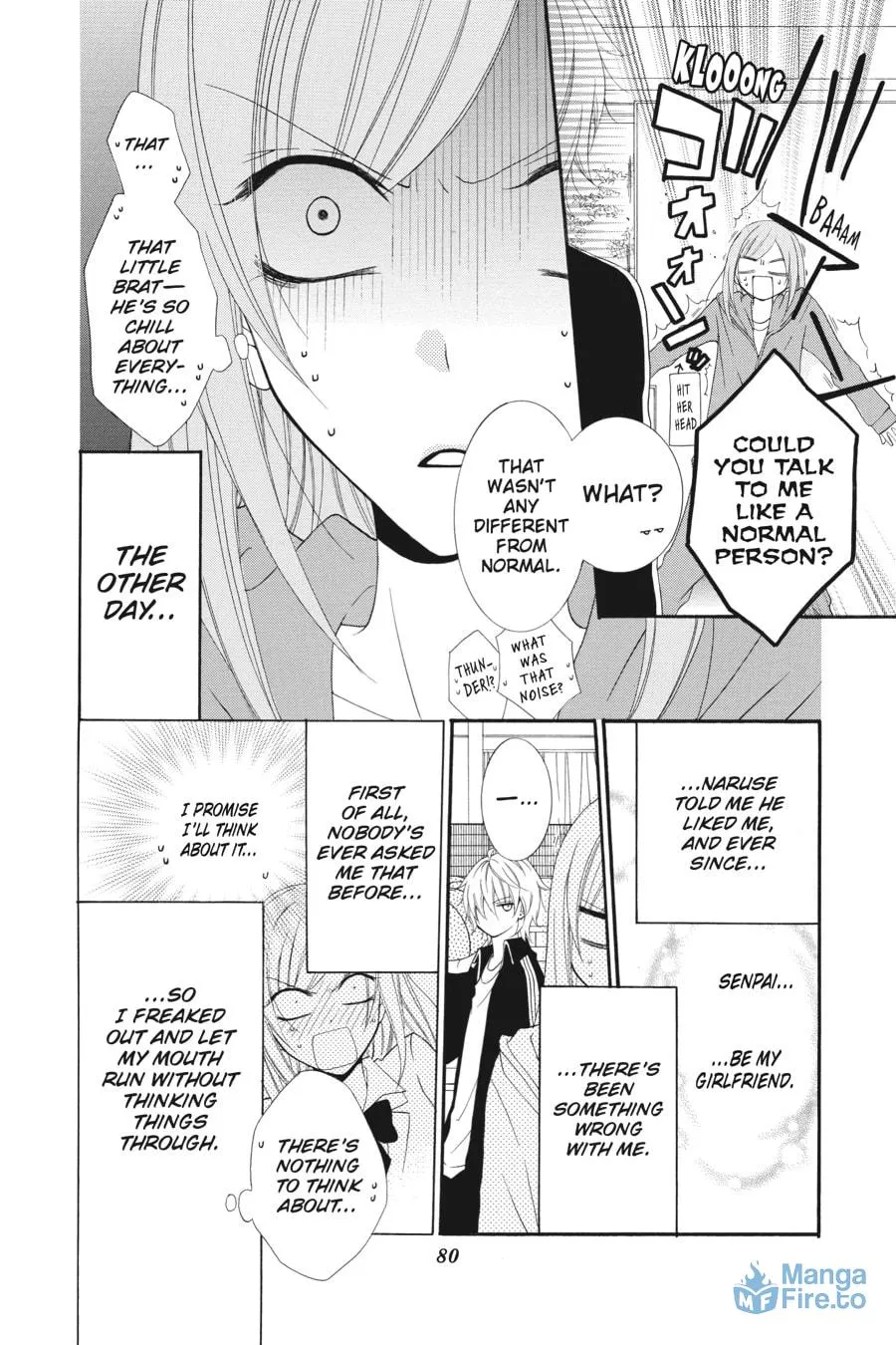 Read Cheeky Brat chapter 3 image 5 on Lezhin