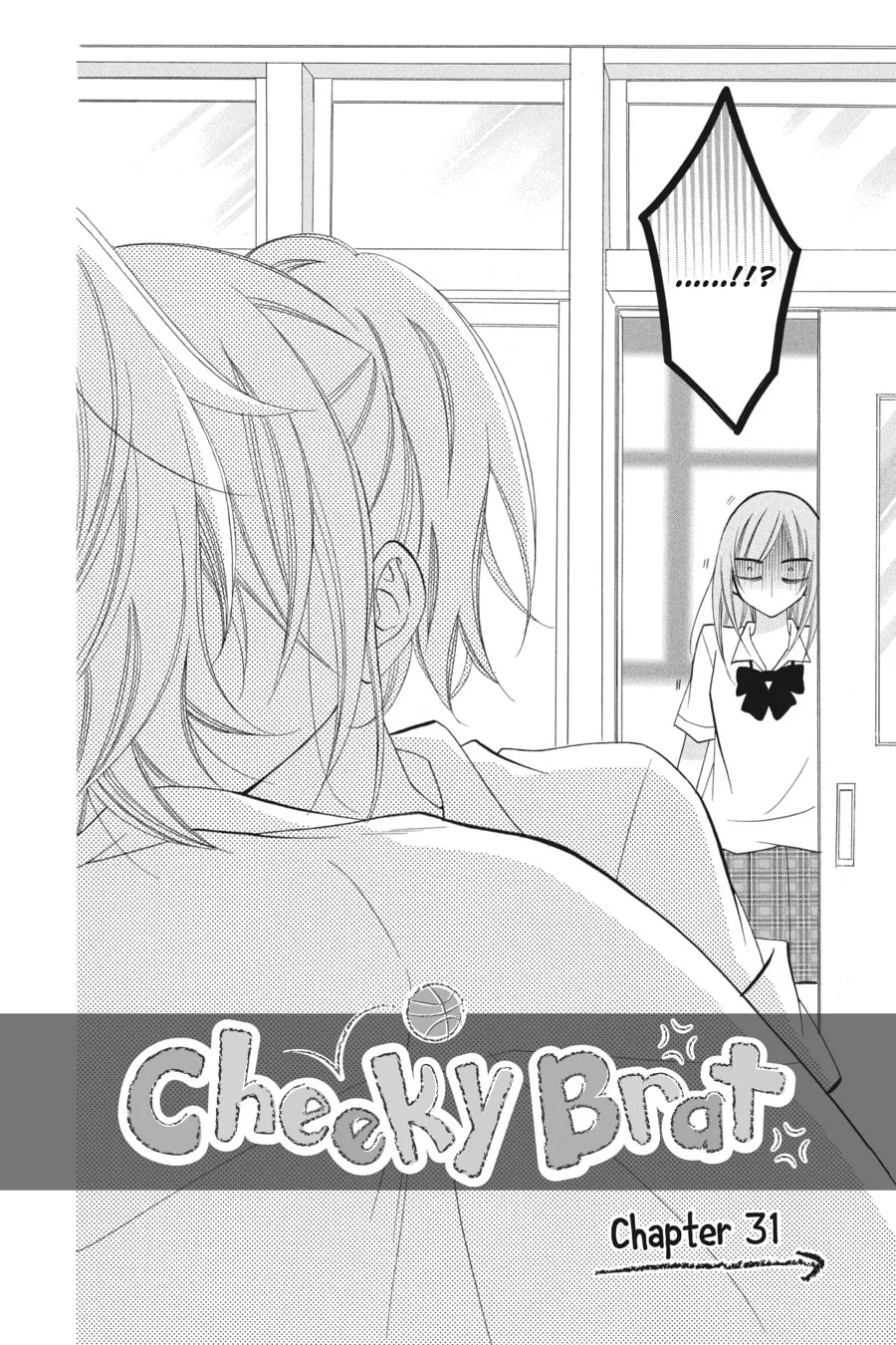 Read Cheeky Brat chapter 31 image 1 on Lezhin