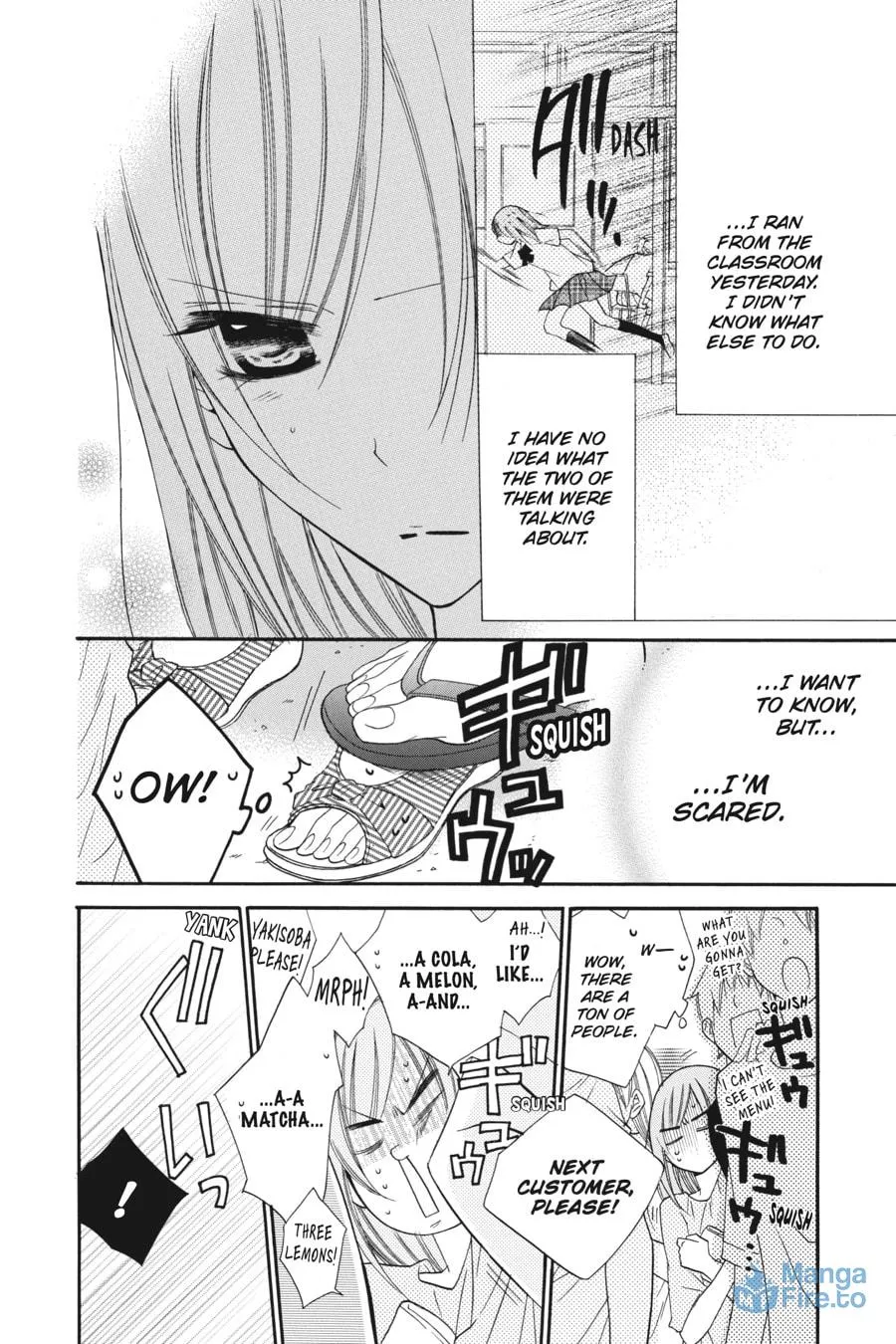 Read Cheeky Brat chapter 31 image 11 on Lezhin