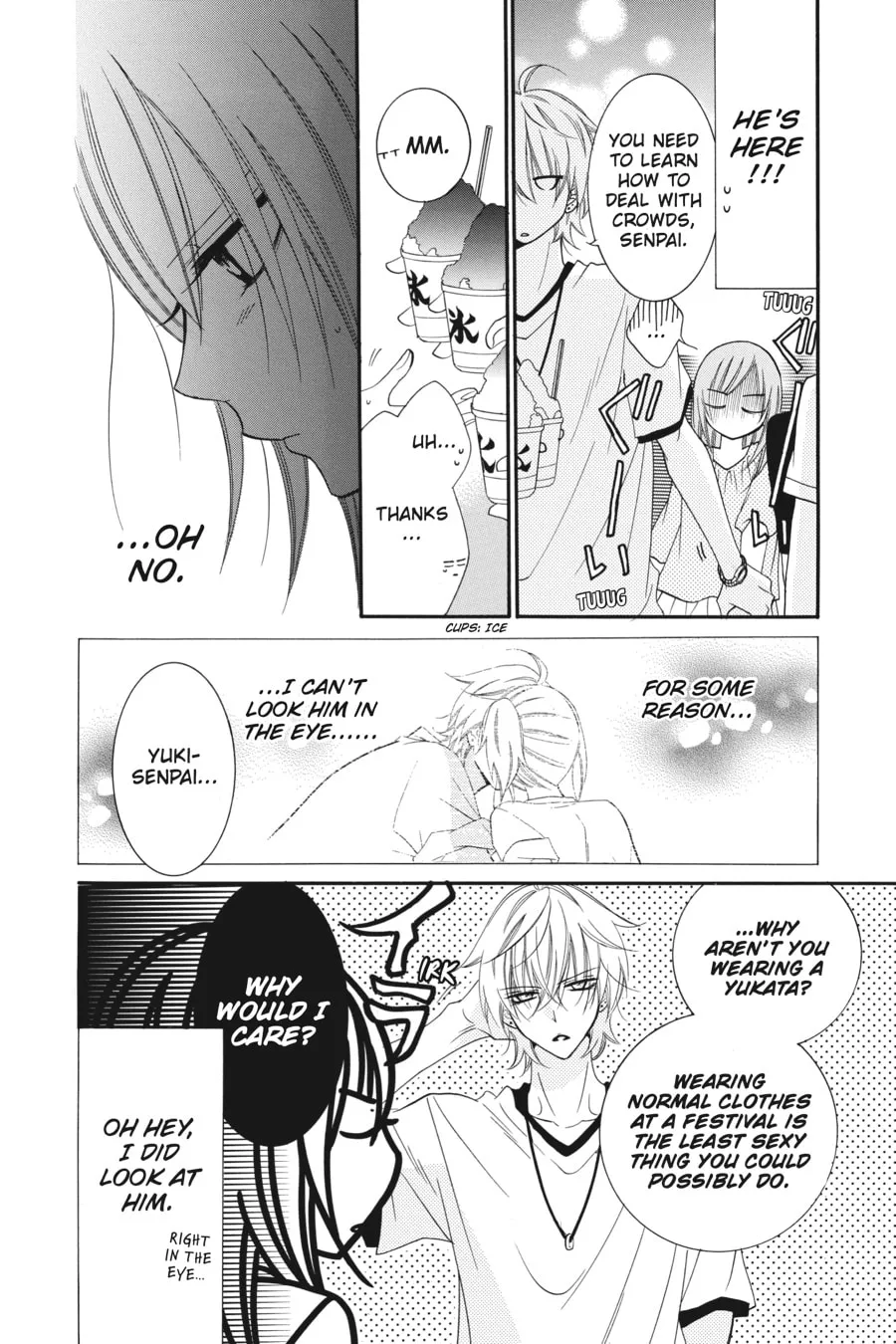 Read Cheeky Brat chapter 31 image 13 on Lezhin