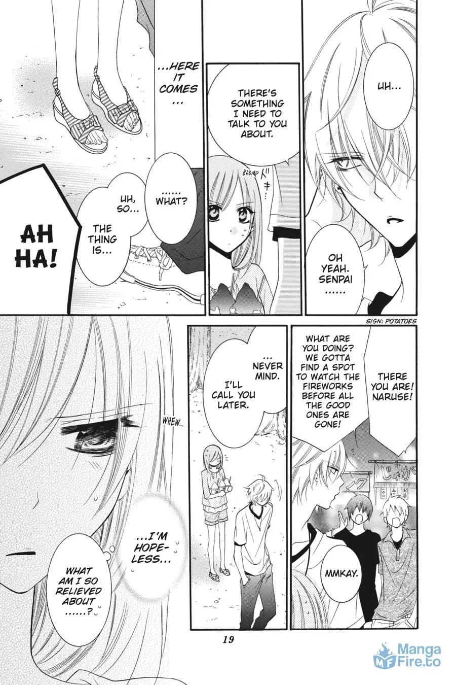 Read Cheeky Brat chapter 31 image 14 on Lezhin