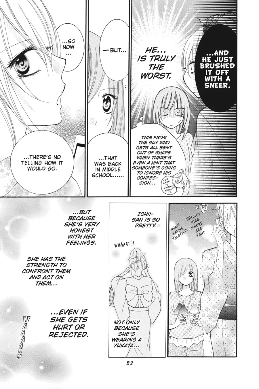 Read Cheeky Brat chapter 31 image 18 on Lezhin