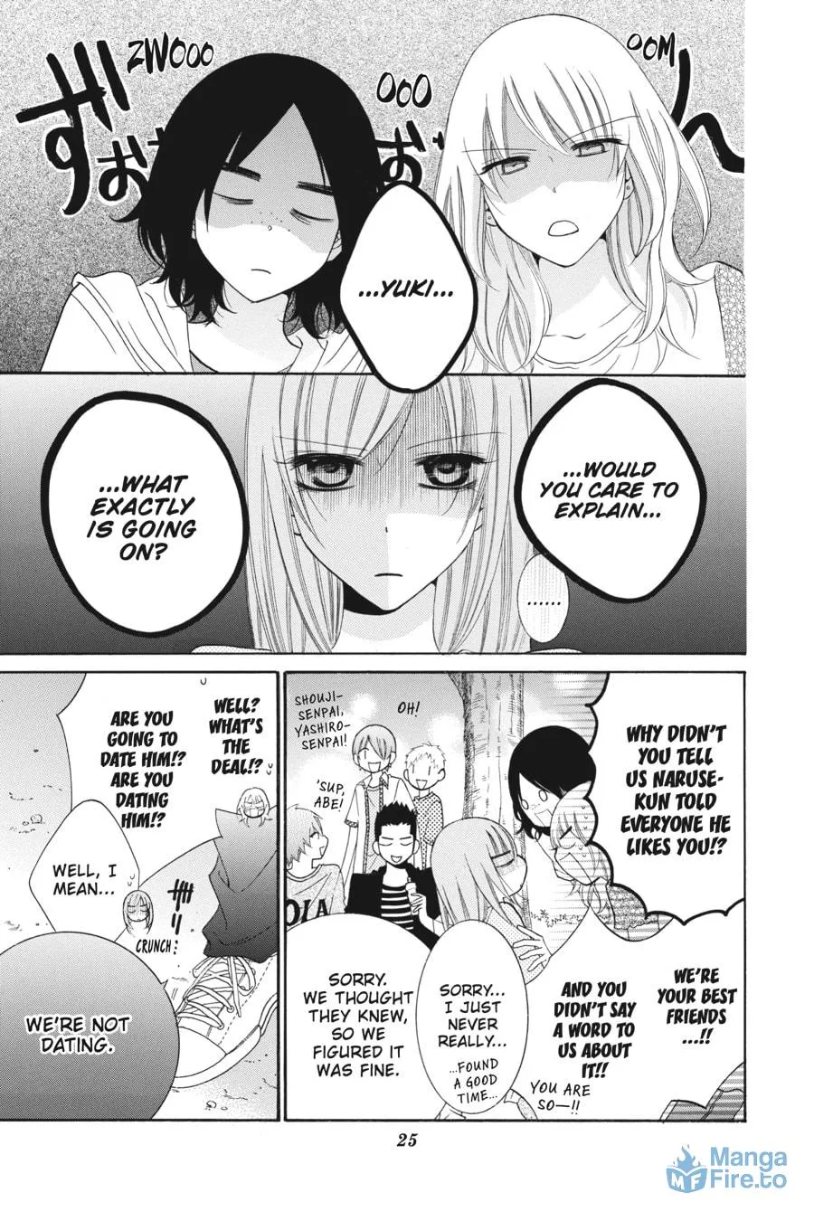 Read Cheeky Brat chapter 31 image 20 on Lezhin