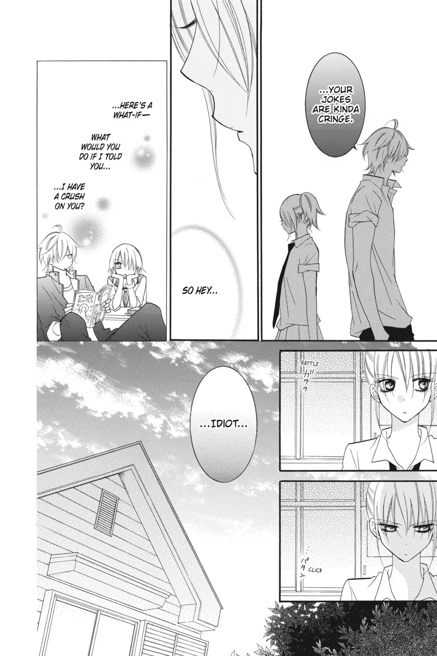 Read Cheeky Brat chapter 31 image 3 on Lezhin