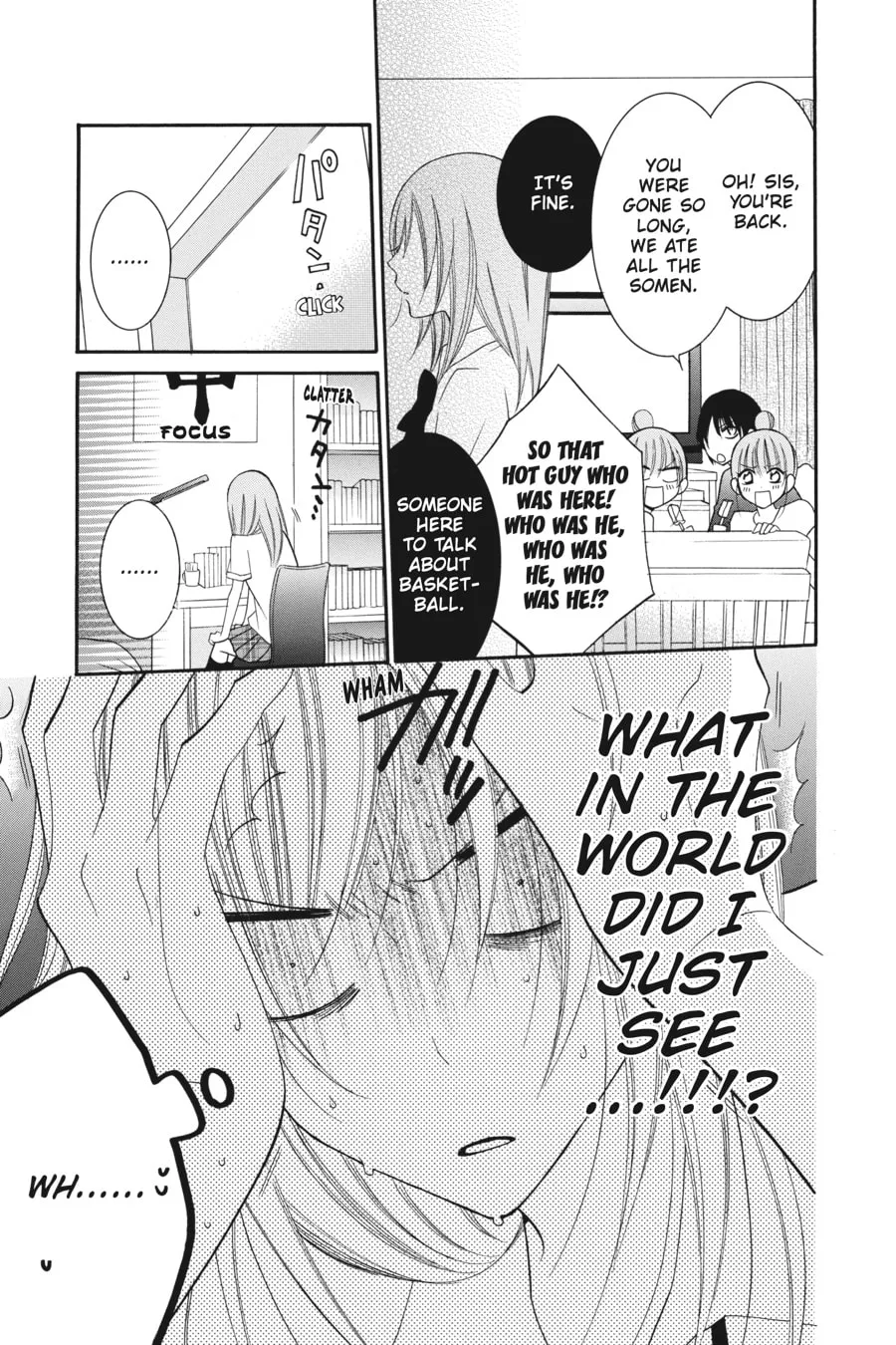 Read Cheeky Brat chapter 31 image 4 on Lezhin