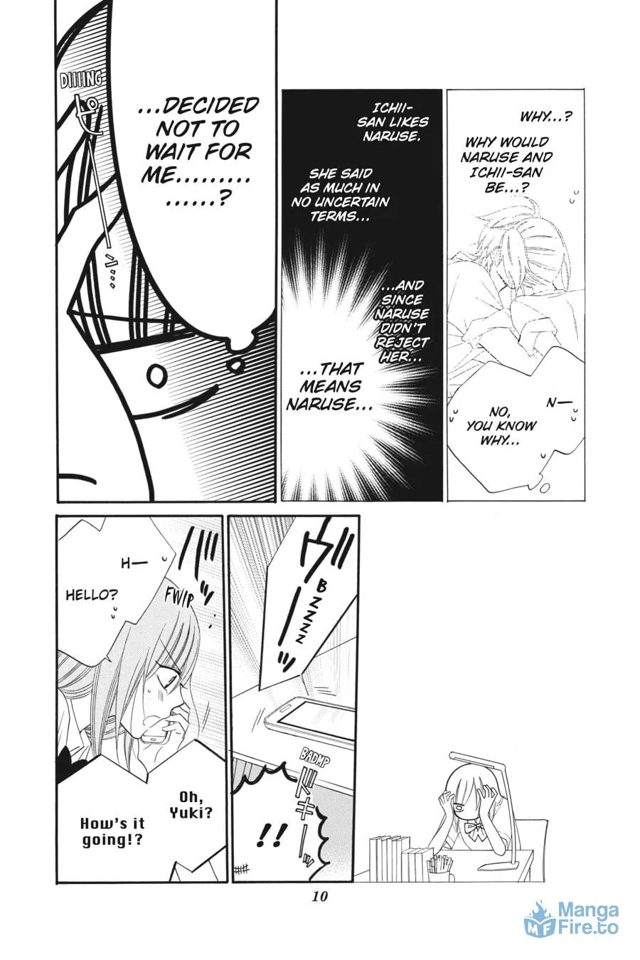 Read Cheeky Brat chapter 31 image 5 on Lezhin