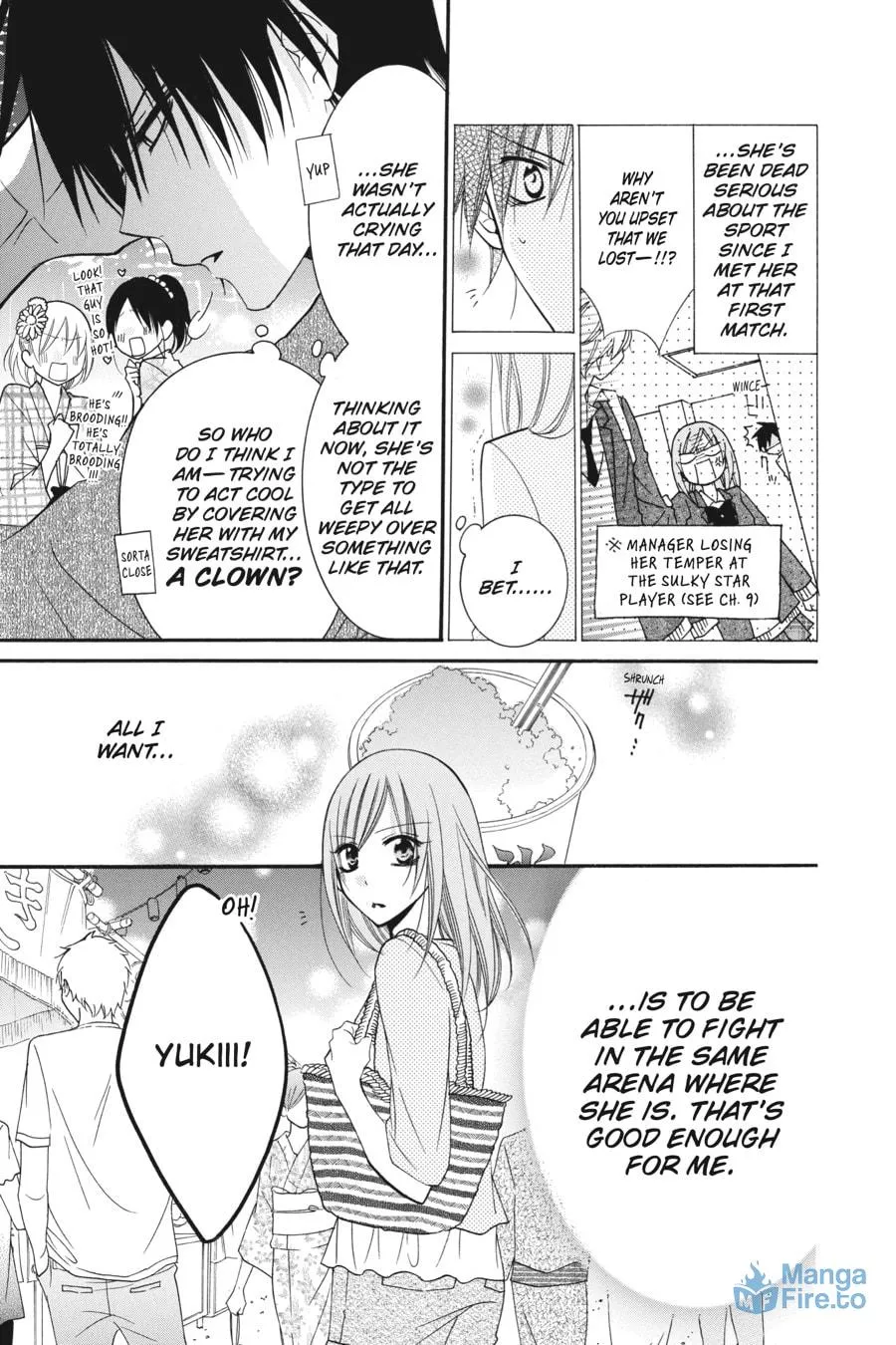 Read Cheeky Brat chapter 31 image 8 on Lezhin