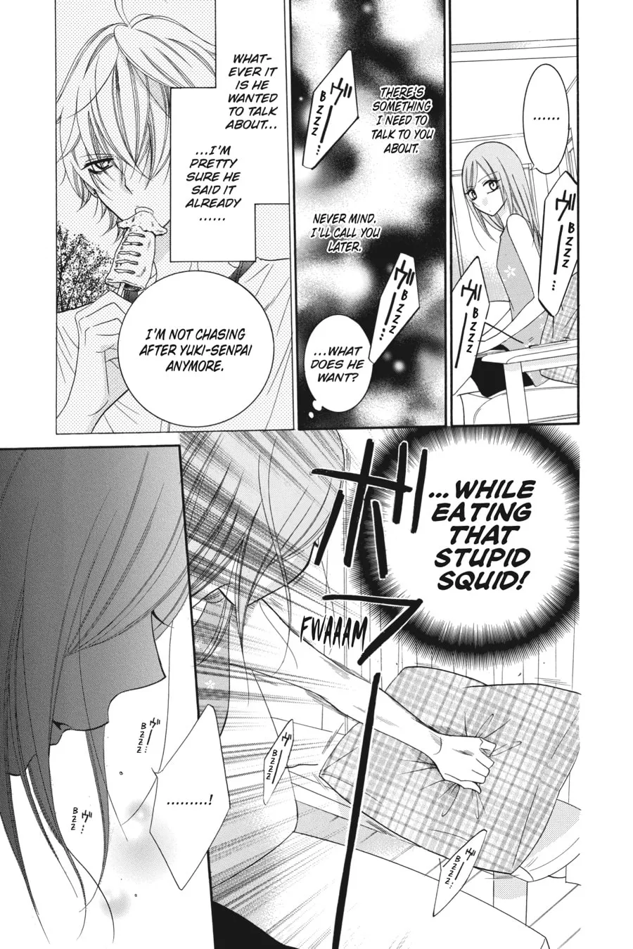 Read Cheeky Brat chapter 32 image 10 on Lezhin