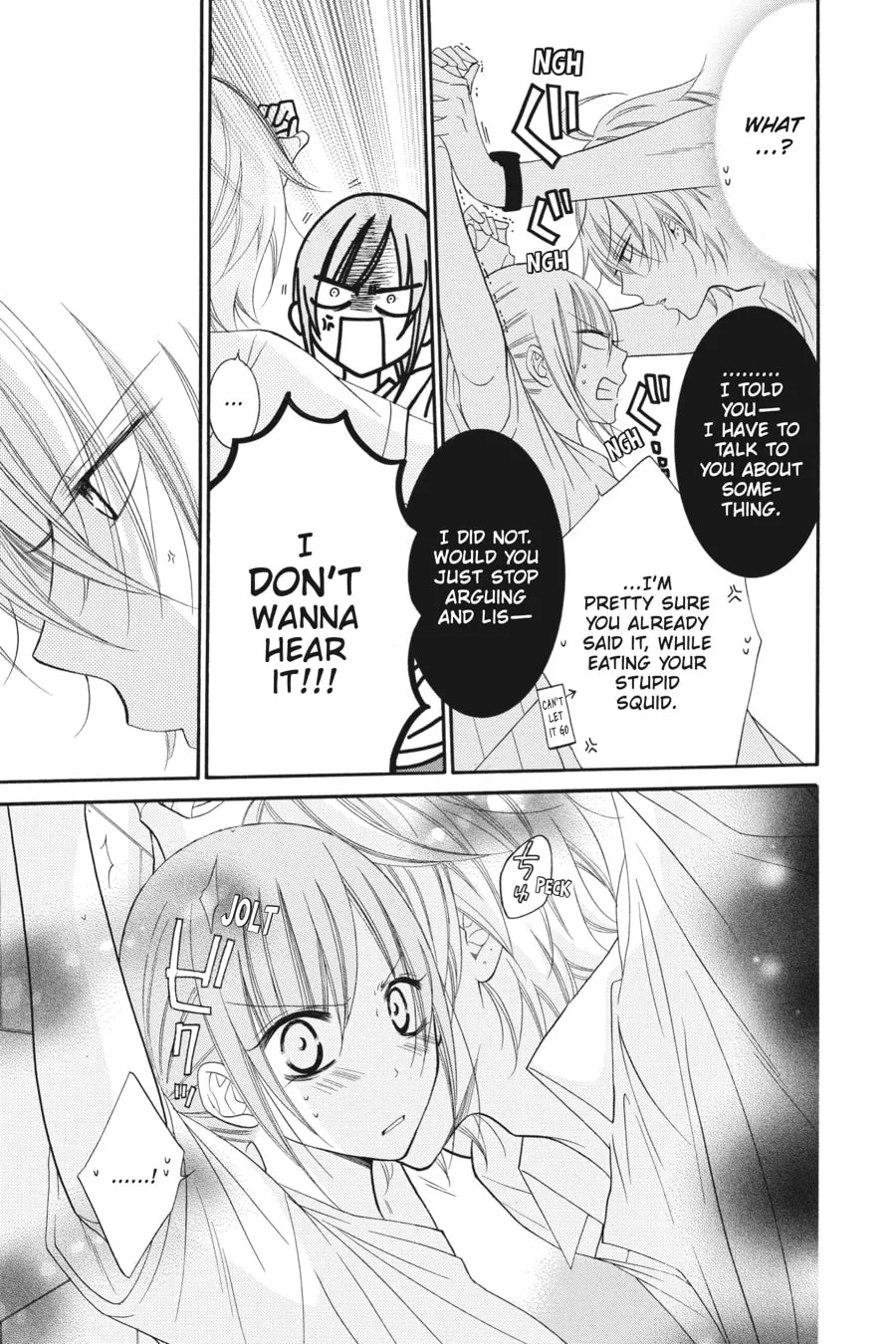 Read Cheeky Brat chapter 32 image 16 on Lezhin