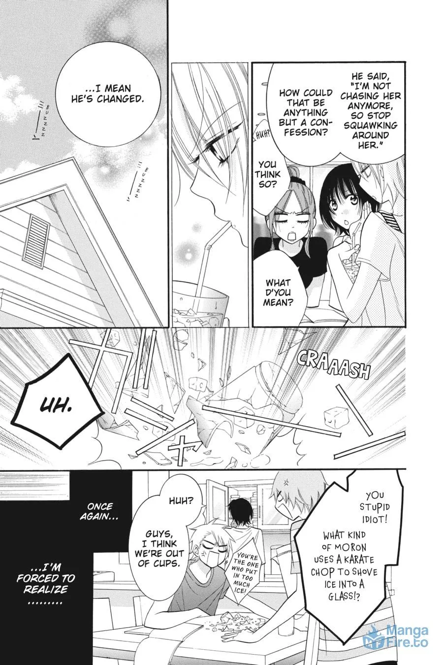 Read Cheeky Brat chapter 32 image 20 on Lezhin