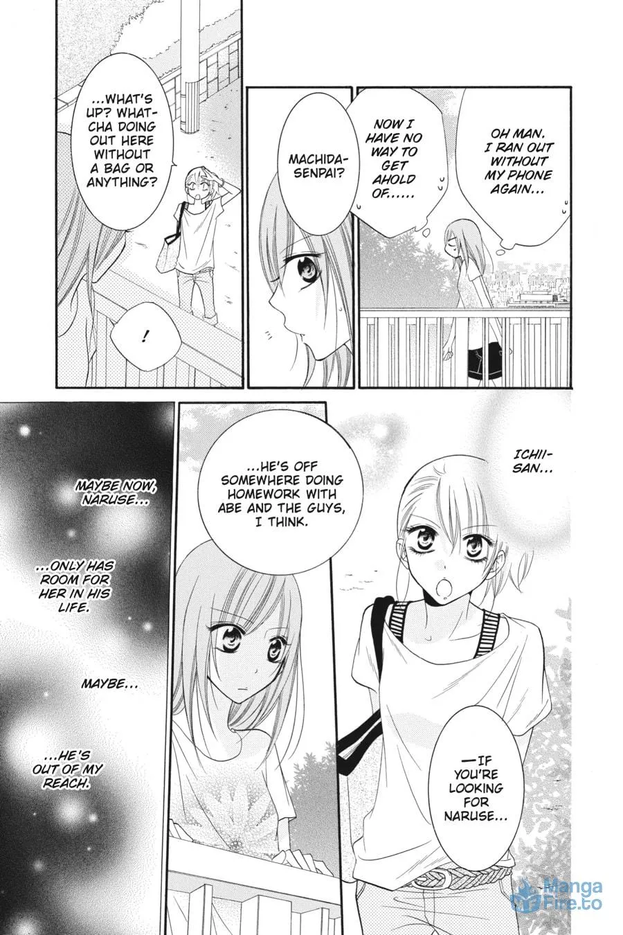 Read Cheeky Brat chapter 32 image 26 on Lezhin