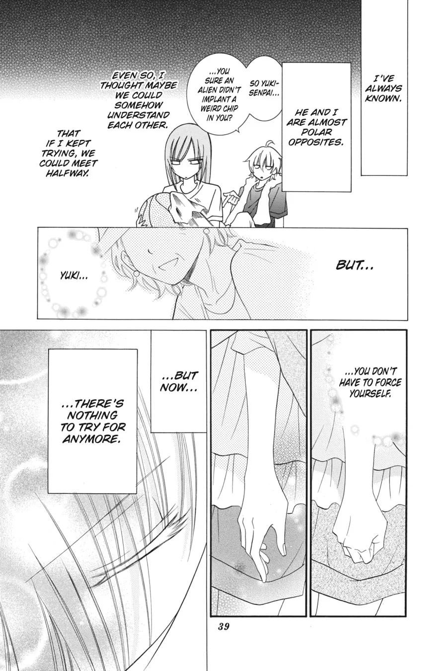Read Cheeky Brat chapter 32 image 4 on Lezhin