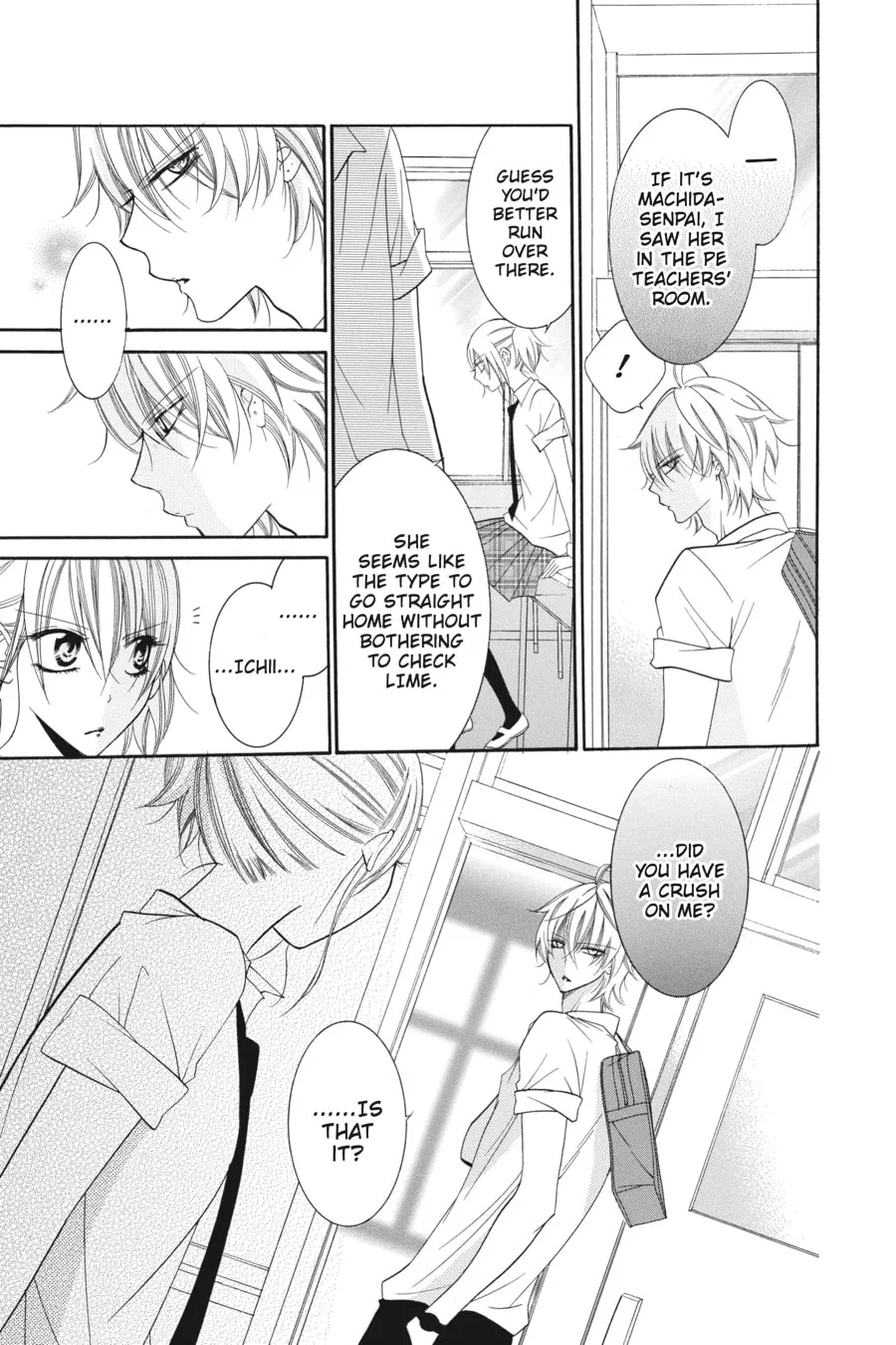 Read Cheeky Brat chapter 33 image 12 on Lezhin