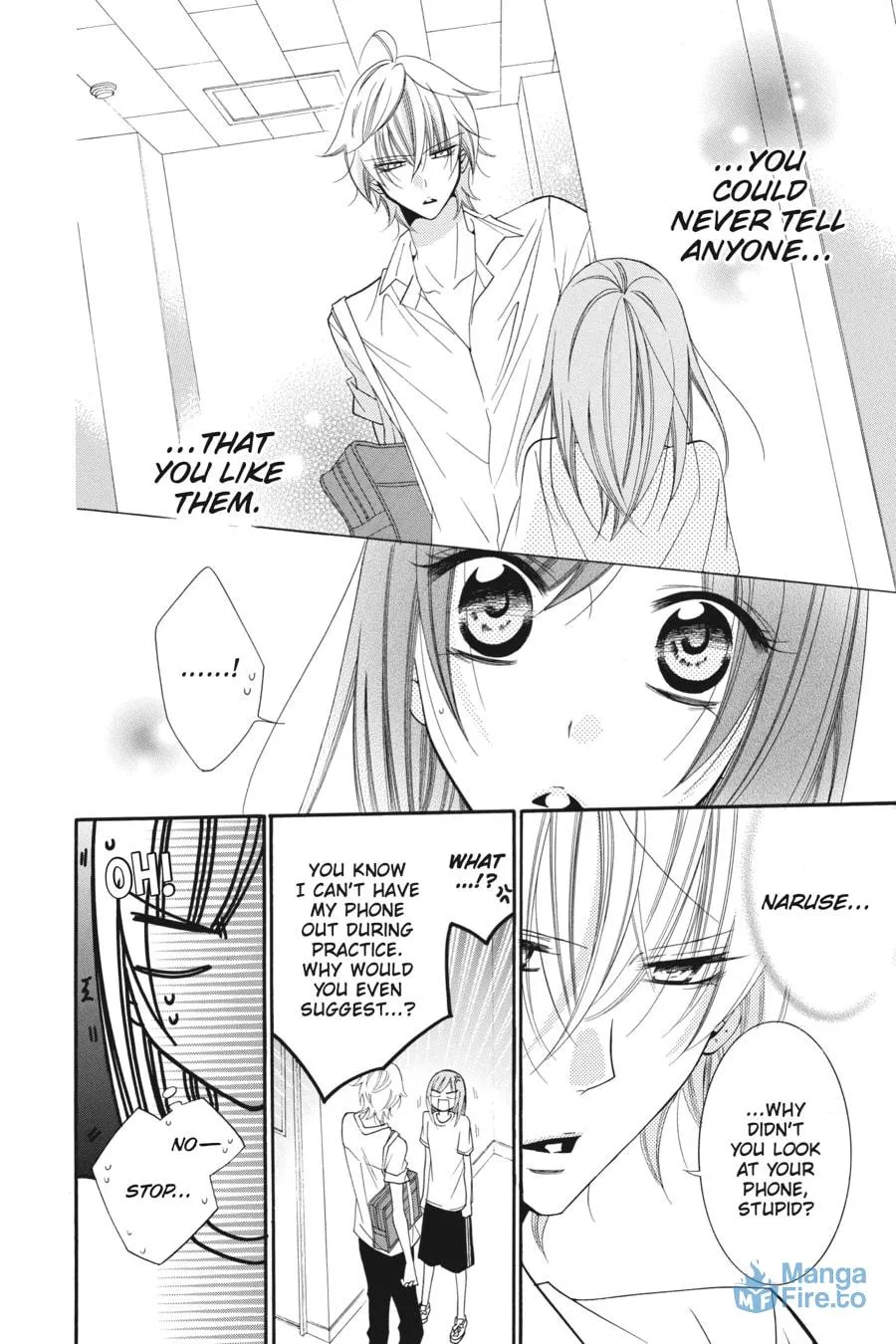 Read Cheeky Brat chapter 33 image 17 on Lezhin