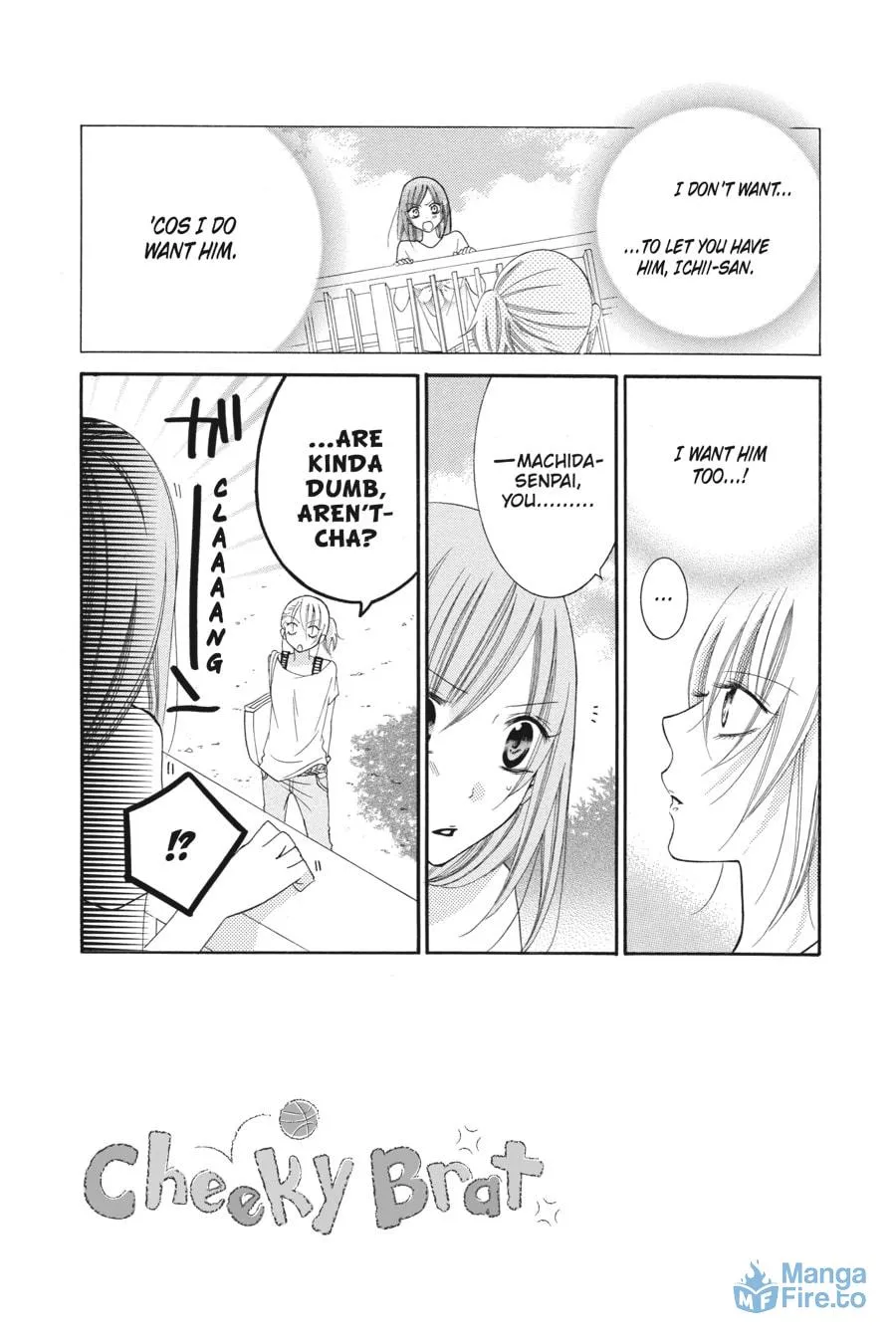 Read Cheeky Brat chapter 33 image 2 on Lezhin