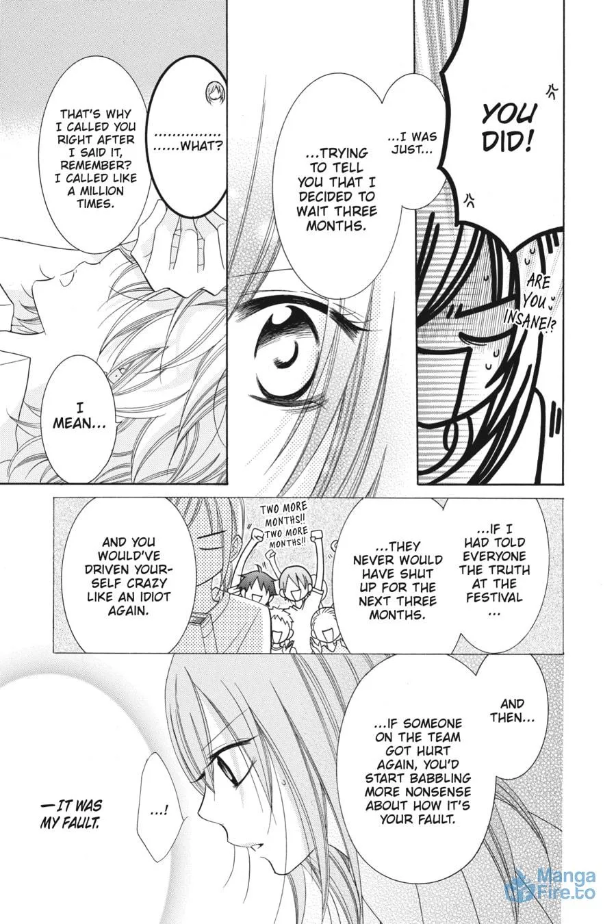 Read Cheeky Brat chapter 33 image 26 on Lezhin