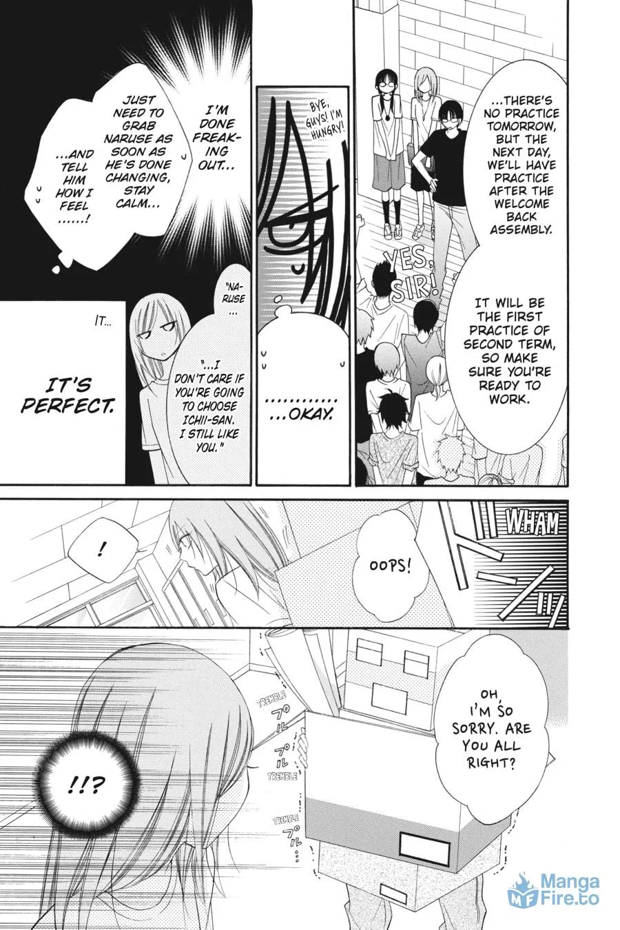 Read Cheeky Brat chapter 33 image 8 on Lezhin